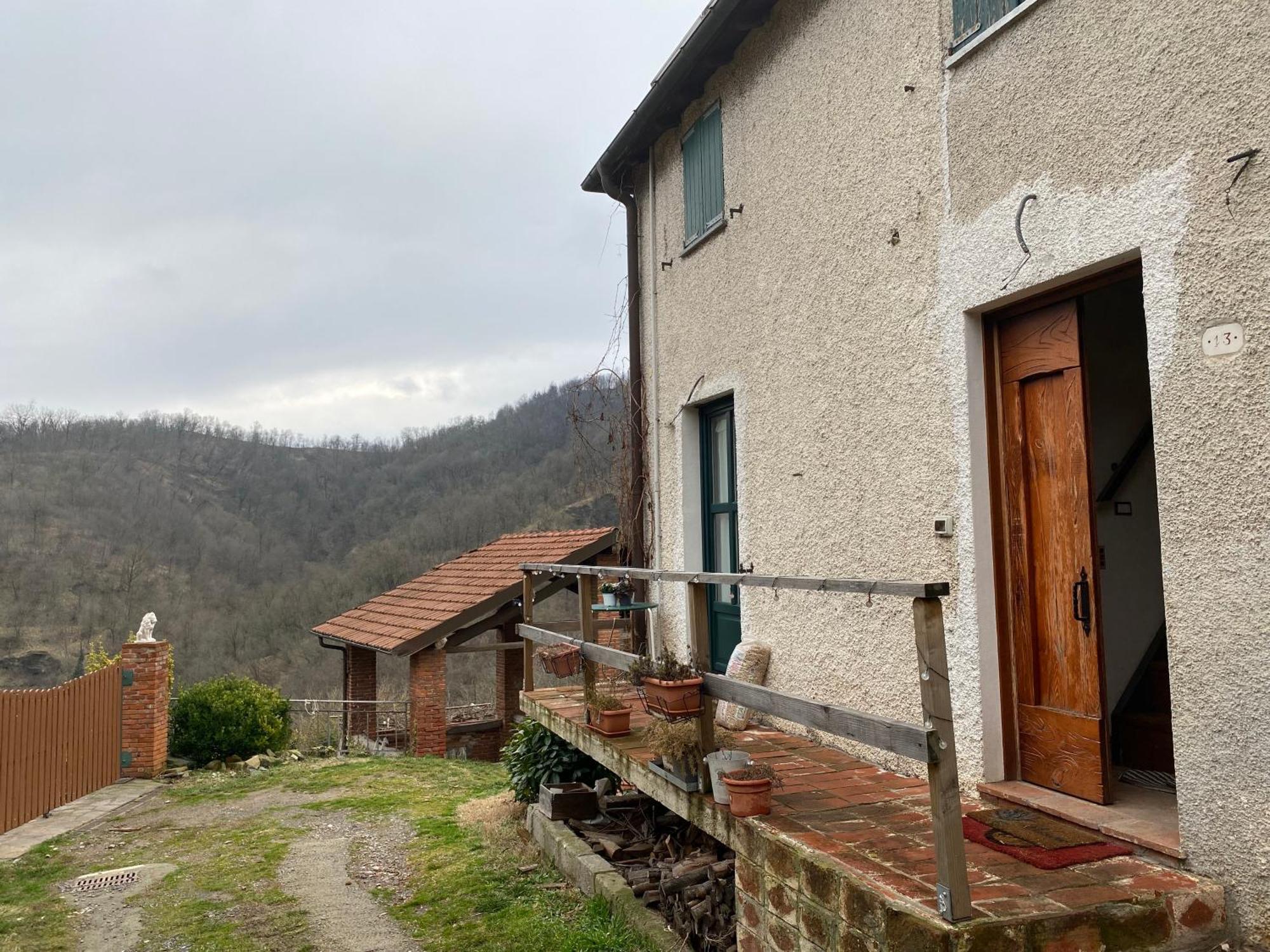 B&B Sant'Anna Cairo Montenotte Buitenkant foto